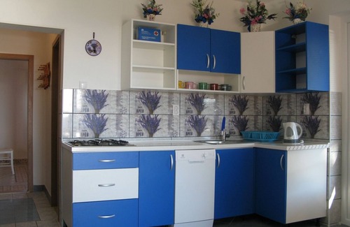 Lopar Apartment | Apartment in Lopar with Seaview, Loggia, Air condition, WIFI (4229-5)