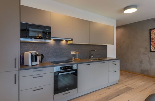 Paß Thurn Apartment | Apartment in Mittersill with a washing machine