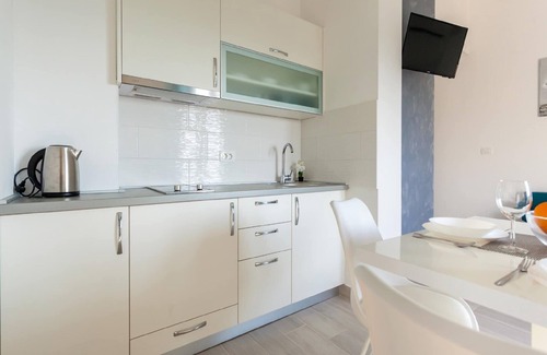 Municipality of Omisalj Apartment | Apartment in Omišalj with Rooftop Terrace
