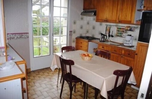 Minihy-Treguier Apartment | Apartment in pavilion with garden and private parking at 22220 Minihy-Tréguier