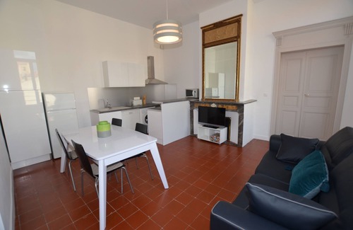 Beziers City Centre Apartment | Apartment in private mansion, in the center of the pedestrian street, parking included