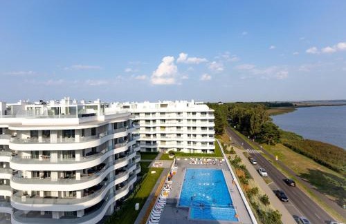 Trzebiatow Apartment | Apartment in Rogowo near Beach and Lake