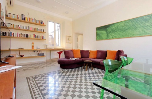 Quartiere III Pinciano Apartment | Apartment in Rome with 2 bedrooms sleeps 4