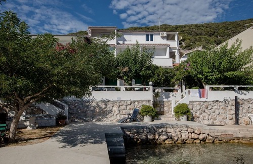 Rab Town Apartment | Apartment in Supetarska Draga with Seaview, Terrace, Air condition, WIFI (4551-3)