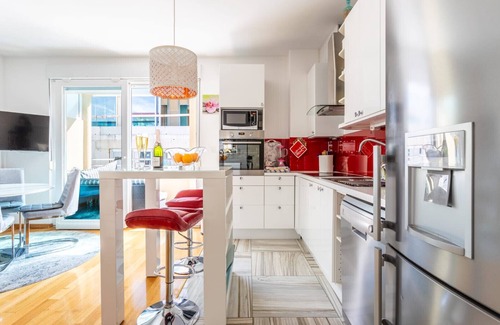 Bacvice Apartment | Apartment in Split with Balcony, Air condition, WIFI (5141-1)