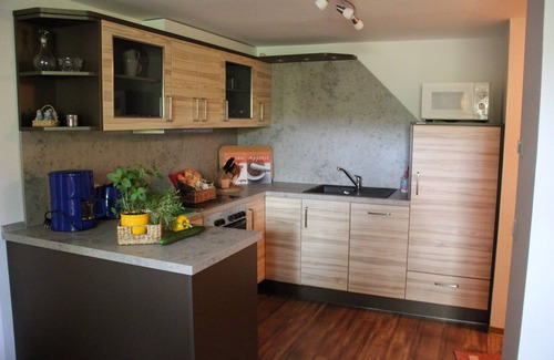 Altenberg Apartment | Apartment in the Gründeltal; Idyllic location; Nature reserve Weißeritzwiesen