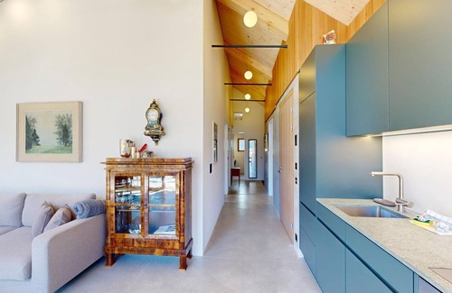 Celerina-Schlarigna Apartment | Apartment Julier Nouva - Apartment with Mountain View