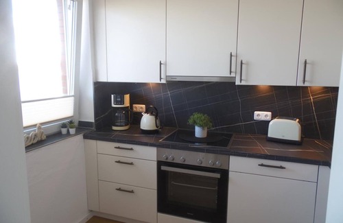 Wittduen Apartment | Apartment Küstenperle