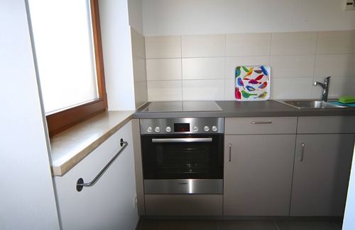 Iznang Apartment | Apartment 'Kajüte Without Balcony' with Lake View, Shared Terrace and Wi-Fi