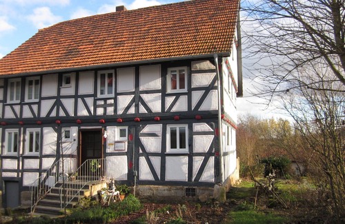 Gudensberg Apartment | Apartment 'Kammer' with Shared Terrace, Shared Garden and Wi-Fi