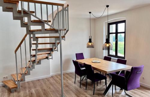 Rauschwalde Apartment | Apartment Kander 140 m2 mit Massagesessel