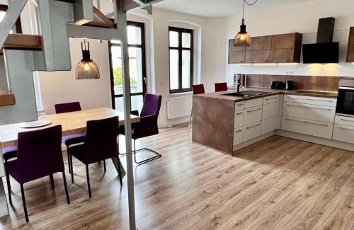 Rauschwalde Apartment | Apartment Kander 140 m2 mit Massagesessel