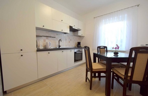 Krk Apartment | Apartment Klara 1 on the ground floor