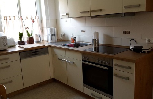 Krampfervorstadt Apartment | Apartment 'Kleine Gemütliche Wohnung In Erfurt' with Wi-Fi