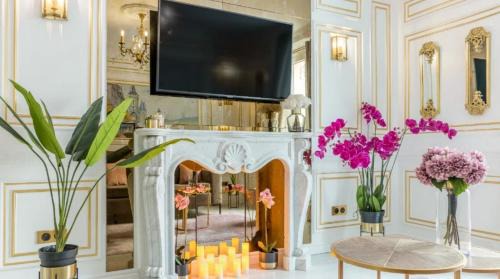 Quartier du Gros-Caillou Apartment | Apartment Léon Bourgeois