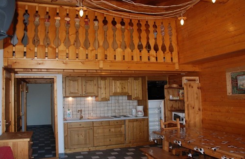 Bourg-Saint-Maurice House | Apartment Les Soldanelles Chalet Darentasia