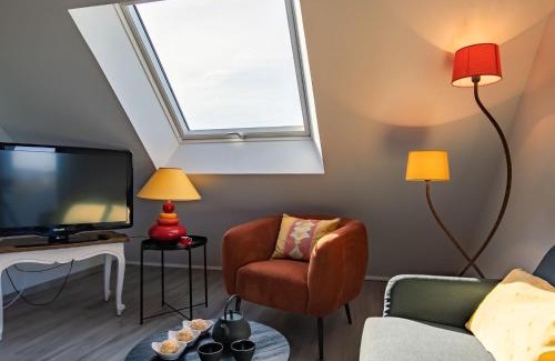 Clohars-Carnoet Apartment | Apartment Les Oyats by Interhome