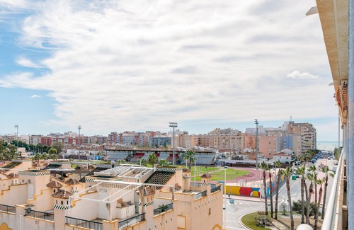 Santa Pola Apartment | Apartment 'Lidia En Santa Pola' with Sea View, Wi-Fi and Air Conditioning