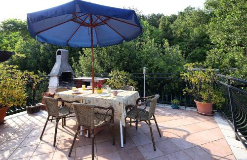 Icici Apartment | Apartment Liliane Kvarner view