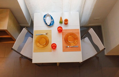 Sallustiano Apartment | Apartment "Loft near Trevi Fountain" with Balcony & Wi-Fi