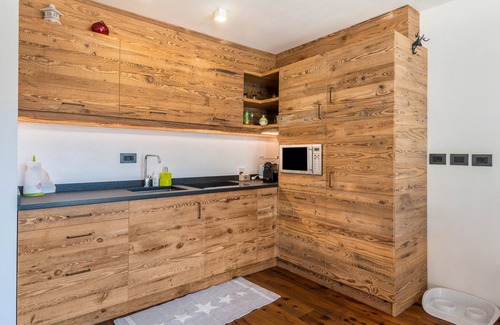 Campitello di Fassa Apartment | Apartment 'Mia' with Mountain View, Private Terrace and Wi-Fi
