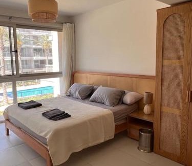 Sidi Abd El-Rahman Apartment | Apartment Marassi Marina Boho Haven
