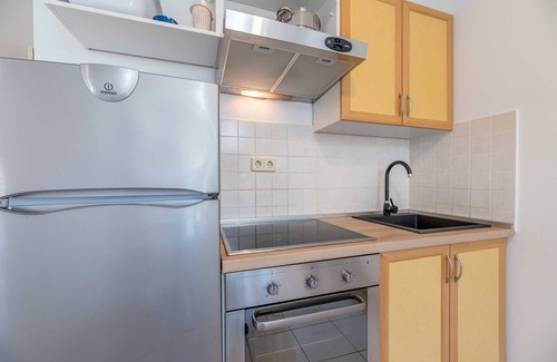 Baska Apartment | Apartment Melania on second floor with air condition and balcony