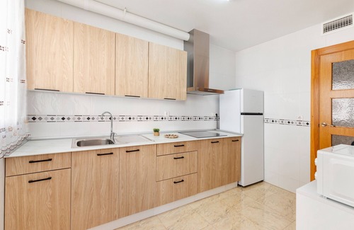 Archena Apartment | Apartment 'Mirador Del Seg' with Mountain View, Wi-Fi and Air Conditioning