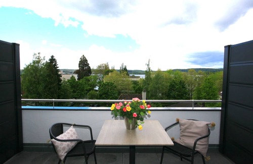Ueberlingen Apartment | Apartment mit Teil-seeblick