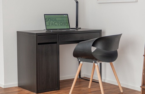 Neu-Ulm House | Apartment mit Zugang zur Dachterrasse für bis zu 4 Personen