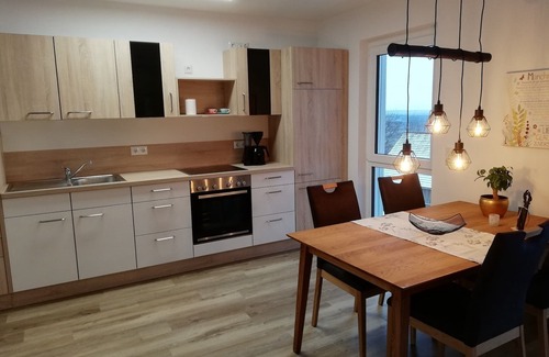 Marktrodach Apartment | Apartment Mittelberg on the first floor