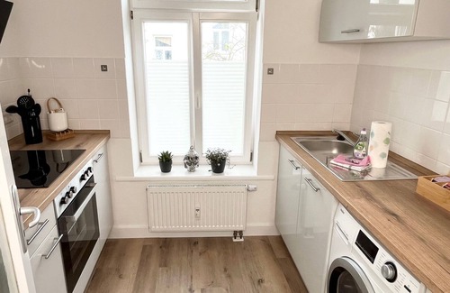 Gohlis-Sud Apartment | Apartment Mitten in der Stadt mit Garten und Grill