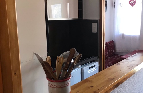 Montchavin Apartment | Apartment Montchavin Les Côtes view Mont-Blanc