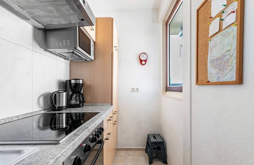 Busum Apartment | Apartment 'Muschelbank No 4' with Sea View, Balcony and Wi-Fi