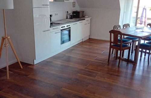Plankstadt Apartment | Apartment nähe Heidelberg für bis zun4 Personen mit Terrasse