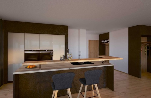Nauders Apartment | Apartment N 3 (ground floor 4-8 persons) - The Moritz Fine Living Apartments