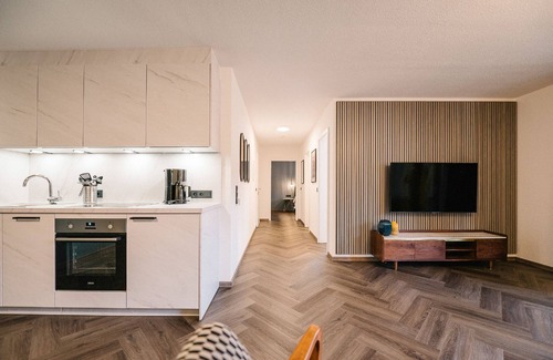 Simonswald Apartment | Apartment no. 13 - Modern vacation apartment, 70sqm, 2 bedrooms, 1 living room, max. 4 persons