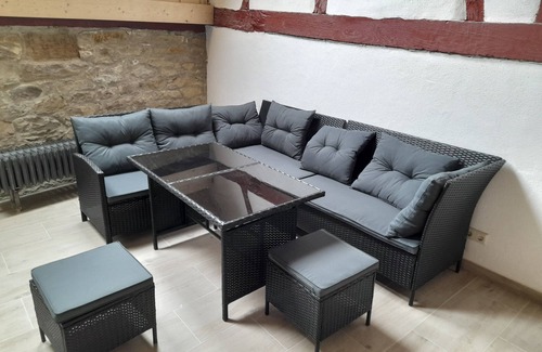 Rhein-Neckar-Kreis District Apartment | Apartment on 2 floors in the wine village