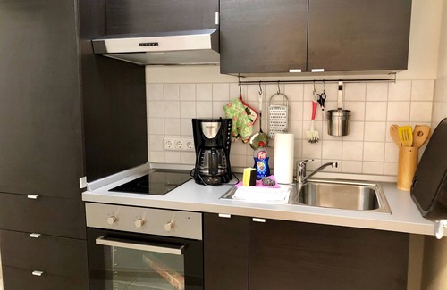 Laubegast Apartment | Apartment on the Elbe Ferry - Apartment for 2 - 3 People