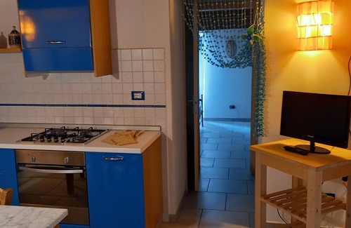 Massa Apartment | Apartment on the first floor with a wonderful view over the coastline