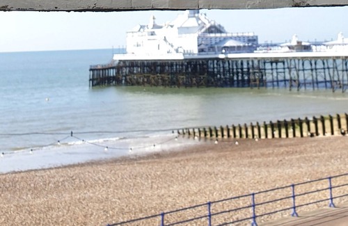 Eastbourne City Centre Apartment | Apartment on the Seaside opposite the Pier.
