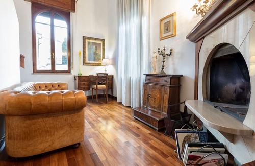 Borgo Trento Apartment | Apartment on two levels for 15 people in villa - Penthouse