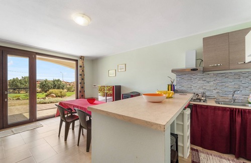 Capoterra Apartment | Apartment 'Open Space Capoterra' with Mountain View, Shared Terrace and Shared Garden