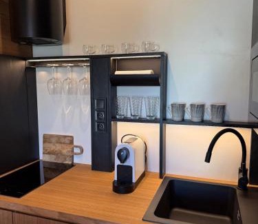 Svit Apartment | Apartment Orol view of the Tatras with a private sauna