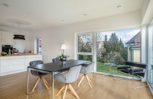 Aschach Apartment | Apartment 'Parkside' with Mountain View, Balcony and Wi-Fi