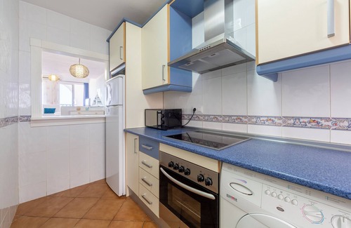 La Isleta del Moro Apartment | Apartment 'Paraiso Escondido, 1 Linea De Playa' with Sea View, Wi-Fi and Air Conditioning