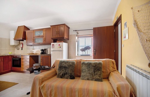 Ribamar Apartment | Apartment 'Porto Dinheiro Beach 2' with Shared Pool, Shared Terrace and Wi-Fi