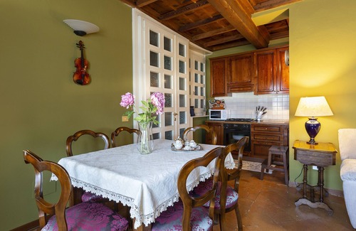 Borgo Ticino Apartment | Apartment-Private Bathroom-Garden view-Puccini