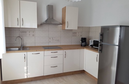 Milcetici Apartment | Apartment REA 4 + 2 * With balcony and sea view, air conditioning