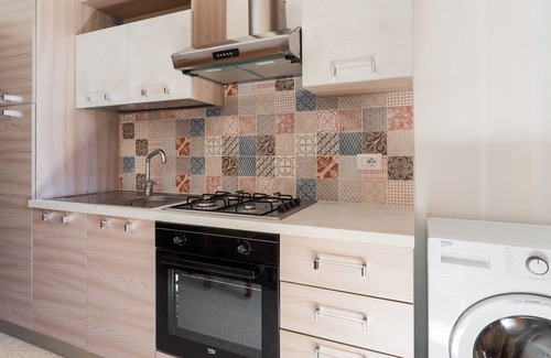 Lido Conchiglie Apartment | Apartment 'Respiro Del Mare 3' with Sea View, Wi-Fi and Air Conditioning